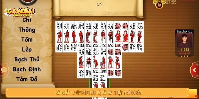 Bài Chắn Là Gì? Luật Chơi Chuẩn Và Cách Tính Điểm Dễ Hiểu Bài chắn là gì? Cấu trúc bộ bài và thuật ngữ cơ bản