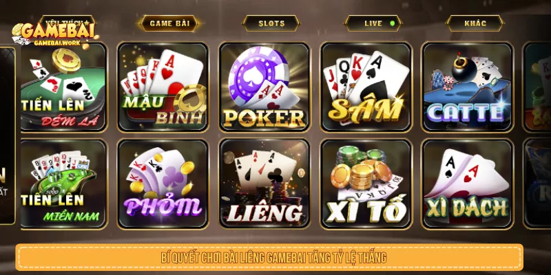 Bí Quyết Chơi Bài Liêng GAMEBAI Tăng Tỷ Lệ Thắng Bí Quyết Chơi Bài Liêng GAMEBAI Tăng Tỷ Lệ Thắng