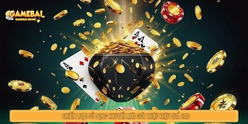 Chiến lược sử dụng khuyến mãi giới thiệu hiệu quả cao