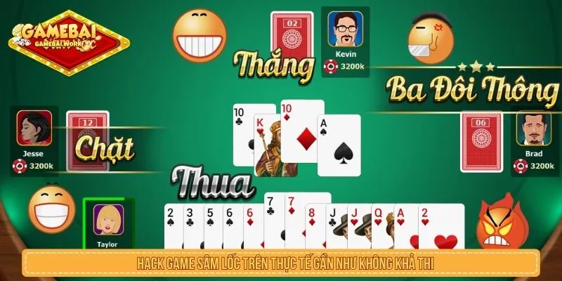 Hack Game Sâm Lốc Với Sự Thật Về Bảo Mật Và Kỹ Thuật Hack game sâm lốc trên thực tế gần như không khả thi