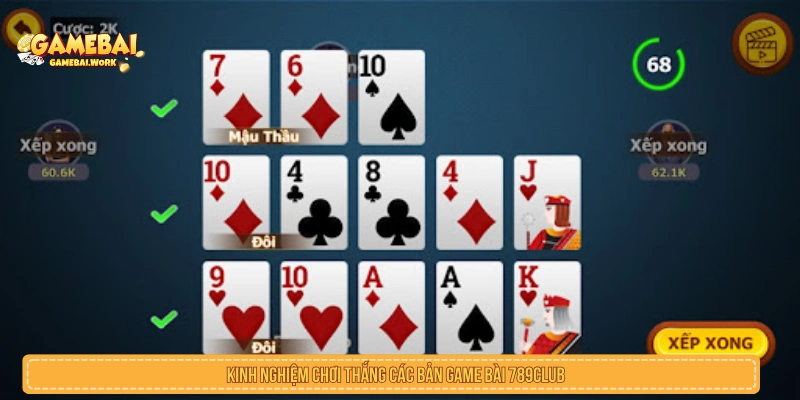 Review Game Bài 789Club Xanh Chín Đổi Thưởng Sòng Phẳng Kinh nghiệm chơi thắng các bản game bài 789Club