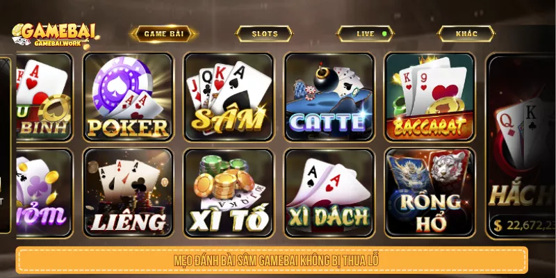Bài Sâm Online Đẳng Cấp Và Mẹo Cược Thắng Lớn Nhất Mẹo Đánh Bài Sâm GAMEBAI Không Bị Thua Lỗ