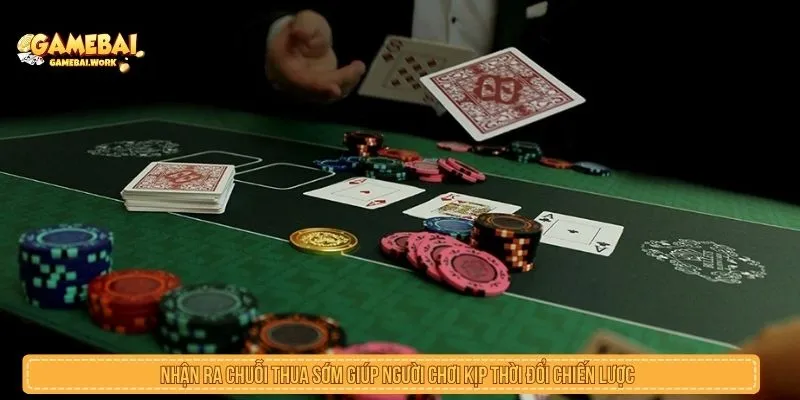 Nhận ra chuỗi thua sớm giúp người chơi kịp thời đổi chiến lược