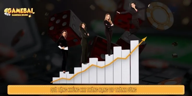 Thăng Hạng VIP Nhận Quà Khủng Với Cách Lên Hạng Nhanh Quà tặng khủng khi thăng hạng VIP thành công