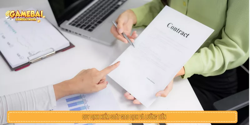 Điều Khoản Dịch Vụ metagotoken.io Và Quy Định Hội Viên Quy định kiểm soát giao dịch và luồng tiền